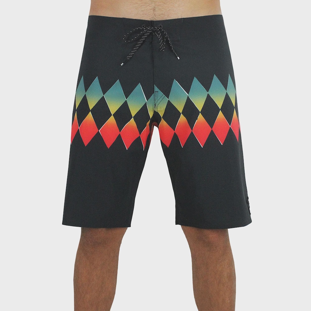 Imagem 2 do produto Bermuda Billabong Andy Irons Tribong Ciclo Pro Rasta - Masculina