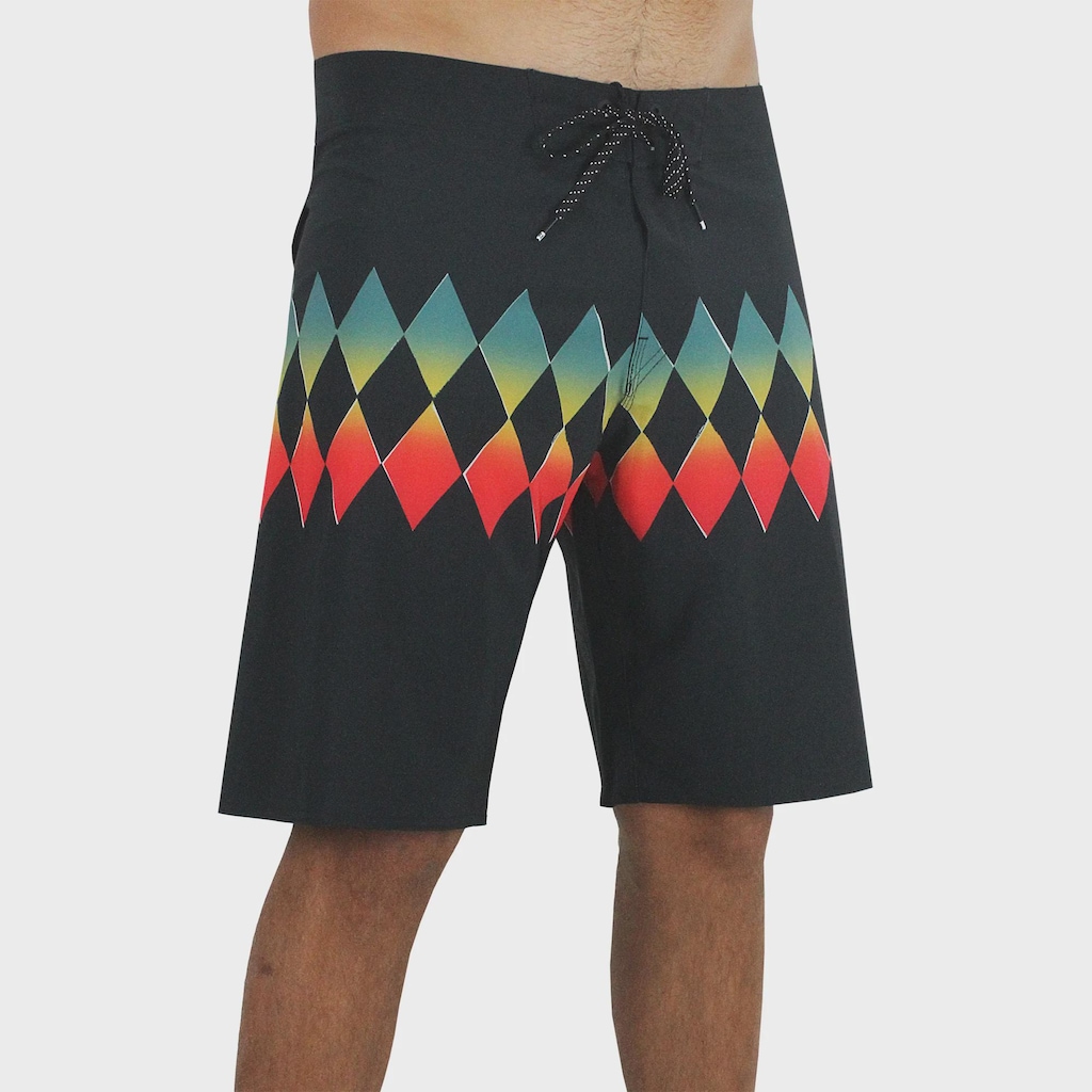 Imagem 3 do produto Bermuda Billabong Andy Irons Tribong Ciclo Pro Rasta - Masculina