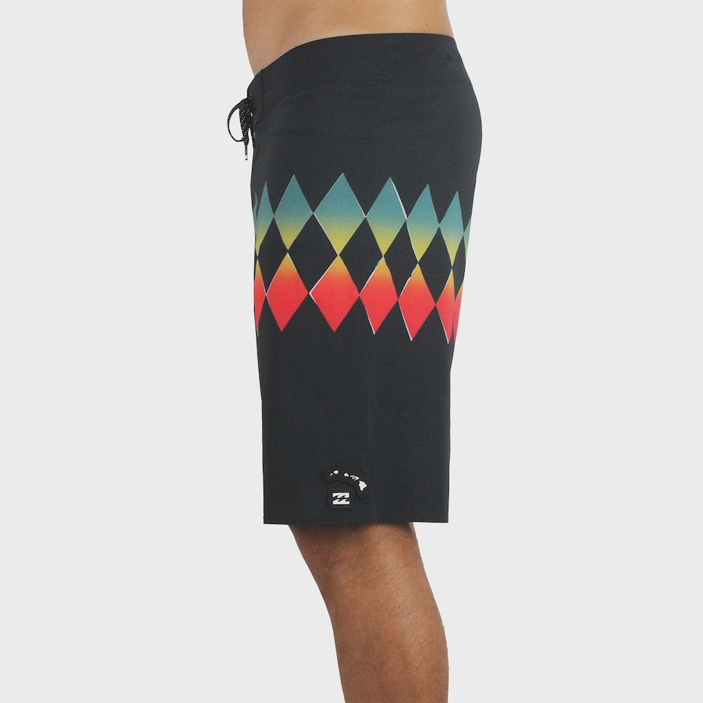 Imagem 4 do produto Bermuda Billabong Andy Irons Tribong Ciclo Pro Rasta - Masculina