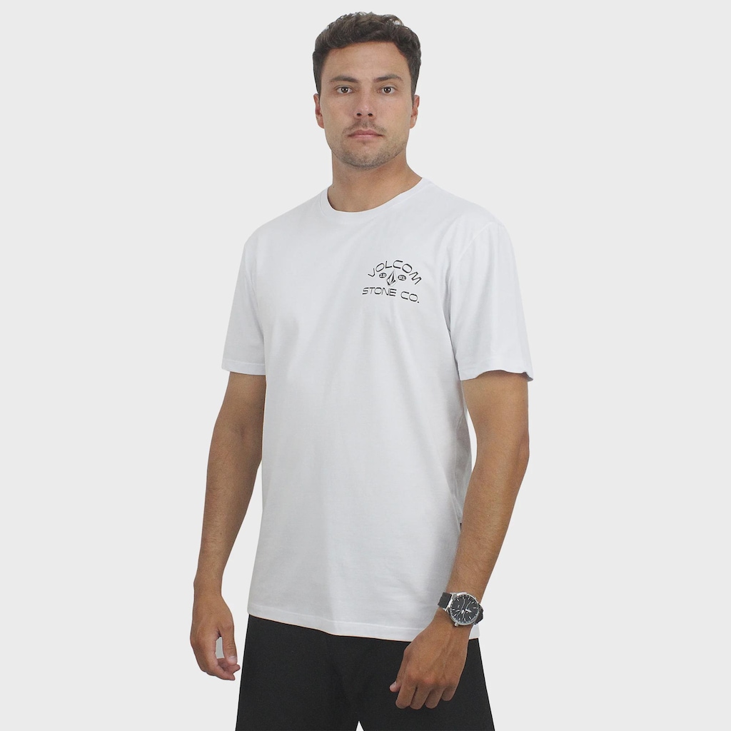 Camiseta Volcom Always White - Masculina