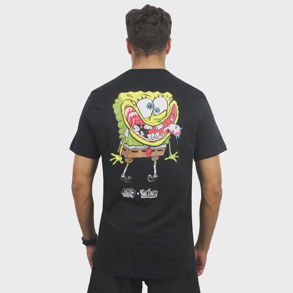 Imagem 2 do produto Camiseta Lost x Bob Esponja Krustpants Masculina
