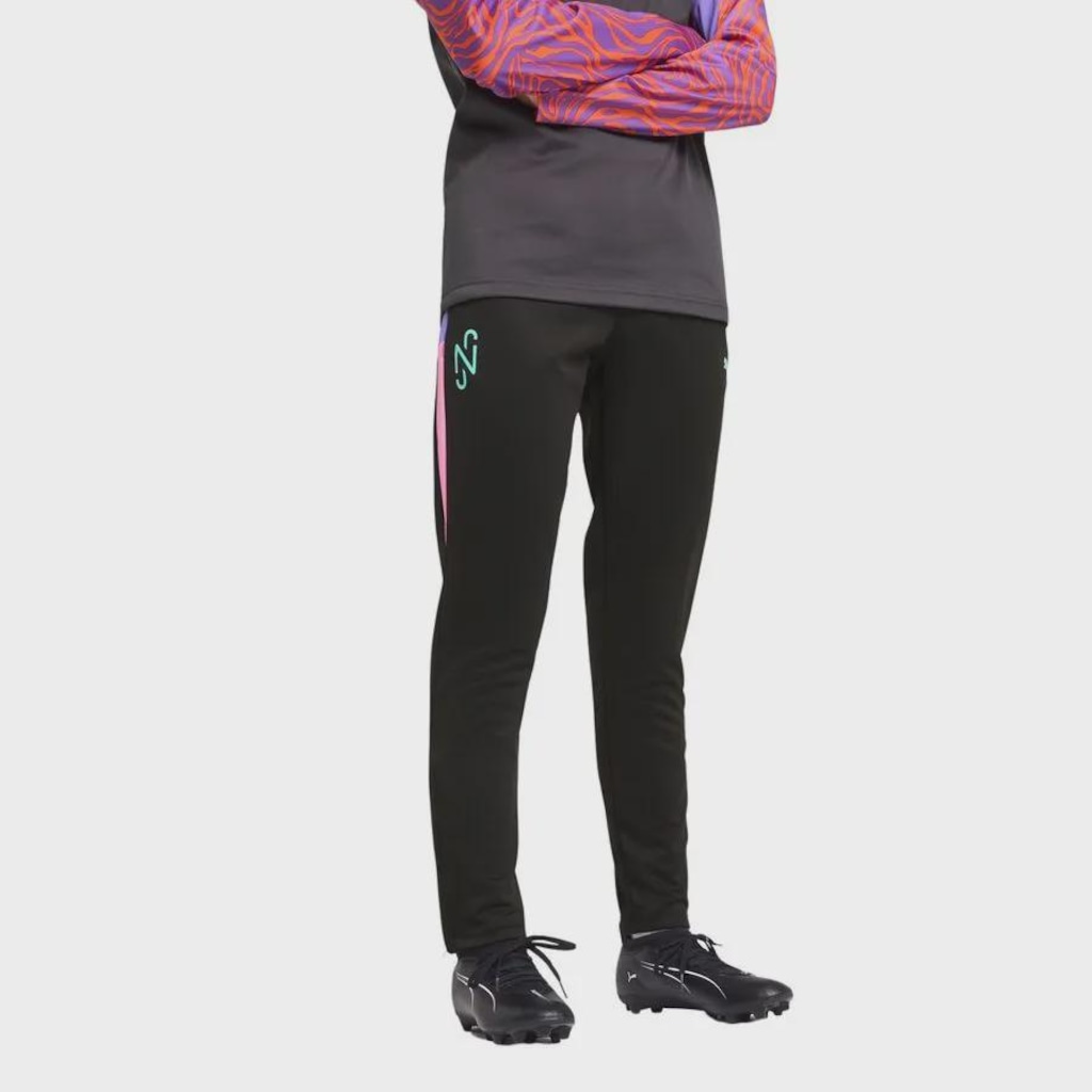 Calça Puma Neymar Treino Creativity Infantil