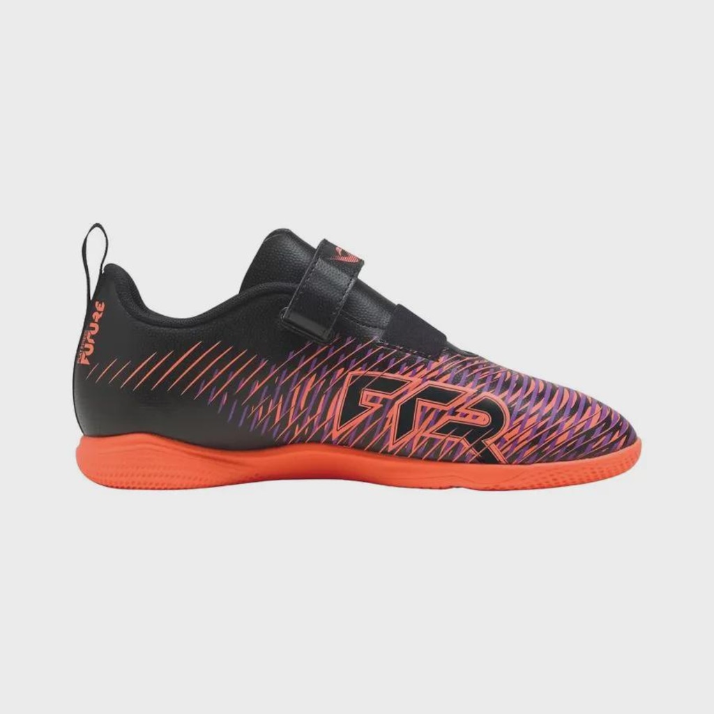 Imagem 2 do produto Chuteira Society Infantil Puma Com Velcro Future 8 Play Neymar