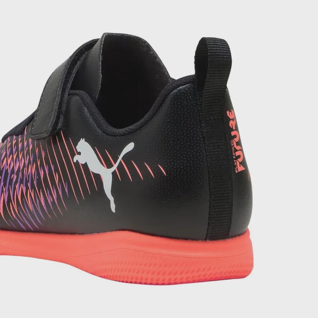 Imagem 4 do produto Chuteira Society Infantil Puma Com Velcro Future 8 Play Neymar