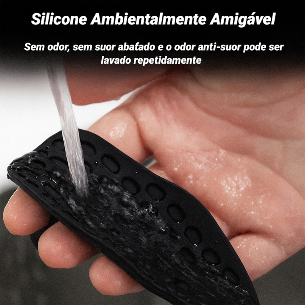 Imagem 3 do produto Palmar Gold Sports em Silicone Ultra Soft Anti Derrapante
