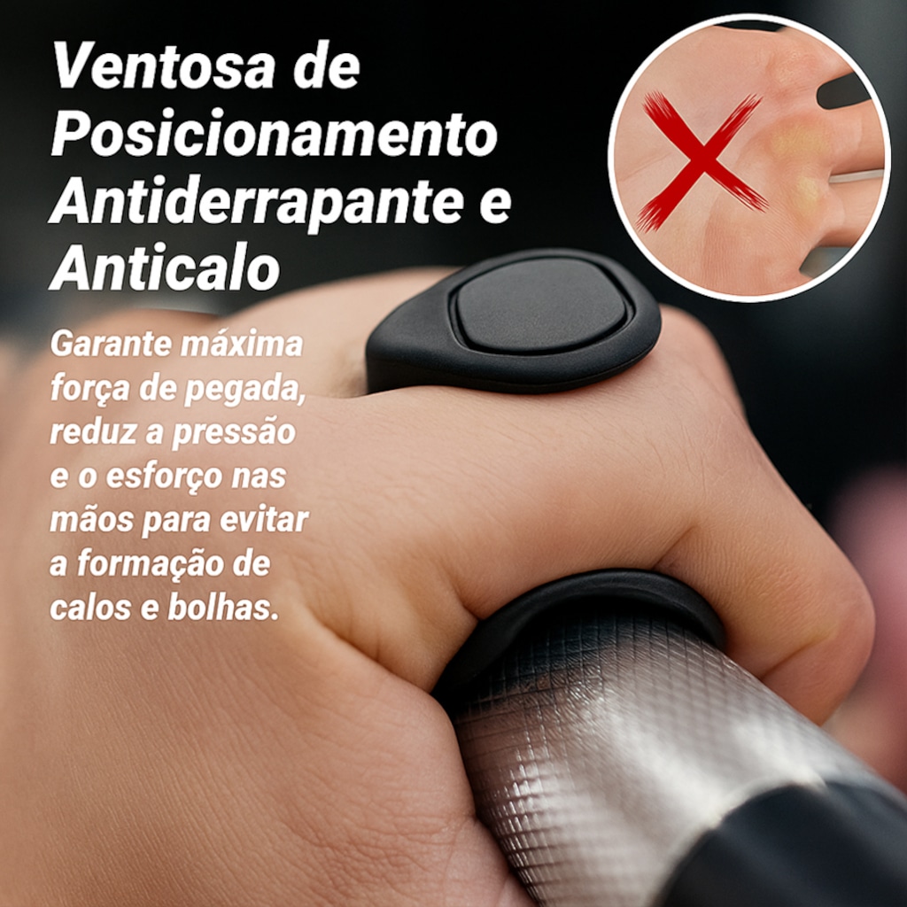 Imagem 4 do produto Palmar Gold Sports em Silicone Ultra Soft Anti Derrapante