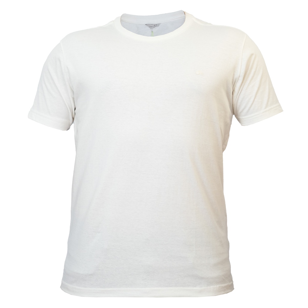 Imagem 5 do produto Kit 3 Camisetas DX Essentials Casuais Algodão Bordado - Masculina