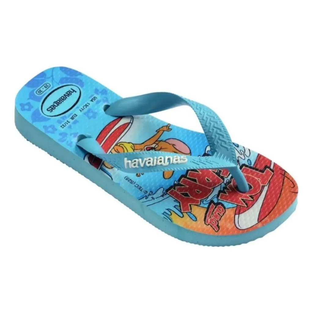 Imagem 2 do produto Chinelo Infantil Havaianas Top Warner Tom e Jerry