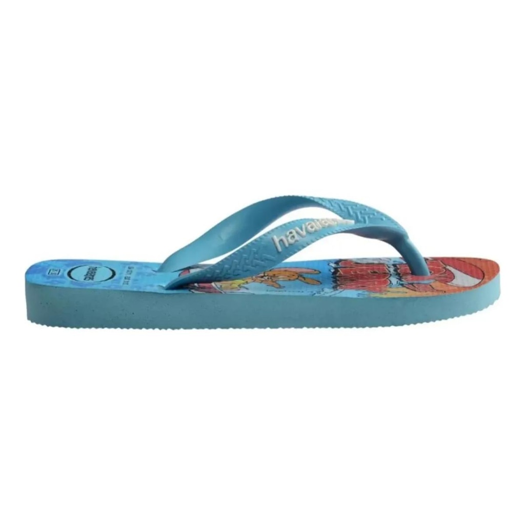 Imagem 3 do produto Chinelo Infantil Havaianas Top Warner Tom e Jerry
