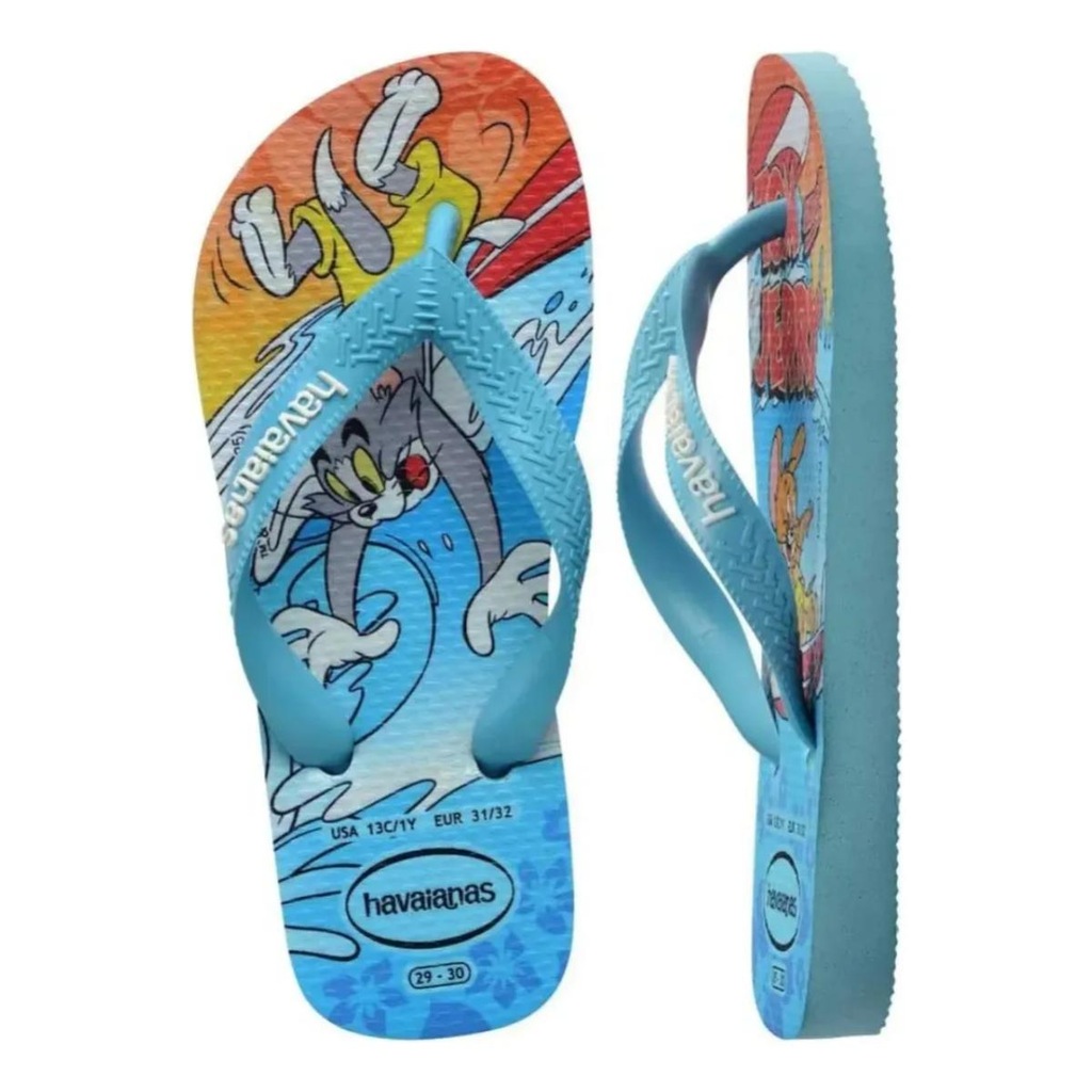 Imagem 5 do produto Chinelo Infantil Havaianas Top Warner Tom e Jerry