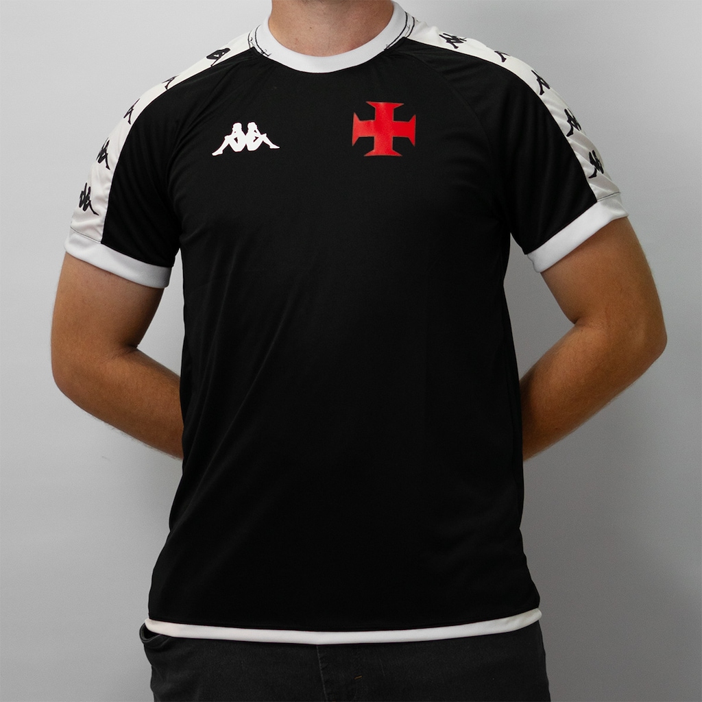 Camisa do Vasco da Gama Kappa Supp Culture - Masculina | Centauro
