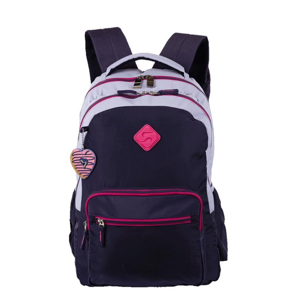Mochila Sestini 2 Compartimentos College Crinkle 4 27 Litros
