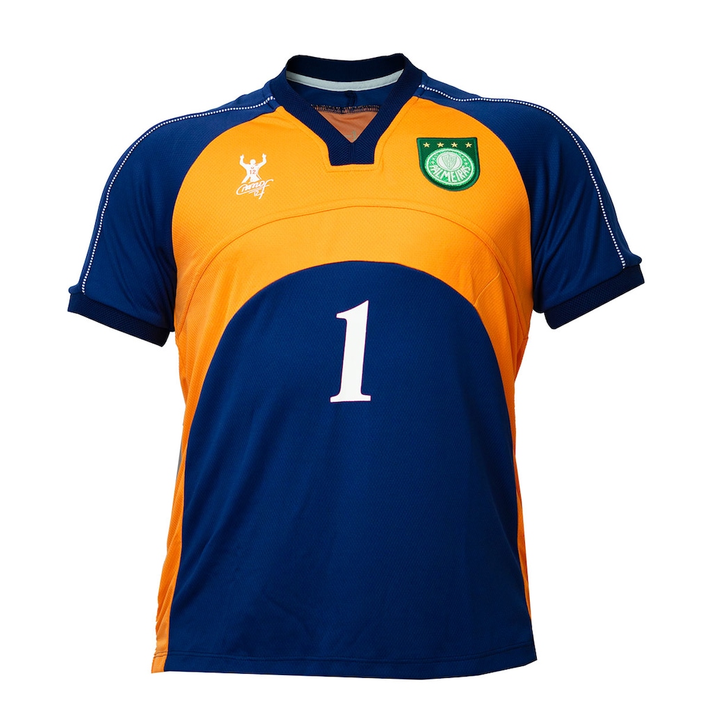 Camisa do Palmeiras Retrô Libertadores 2000 Marcos Goleiro Betel - Masculina