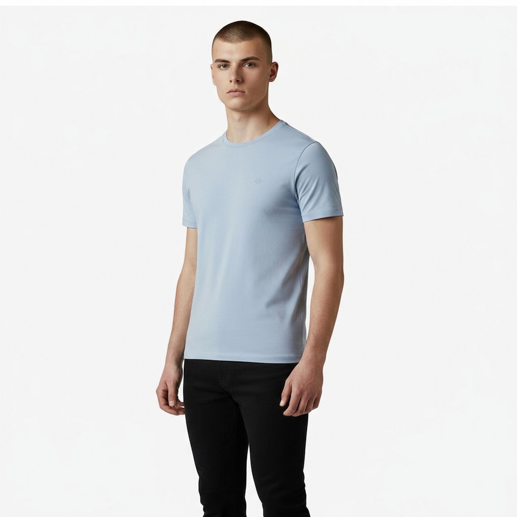 Imagem 3 do produto Camiseta Básica Algodão Dx Bordado - Masculino