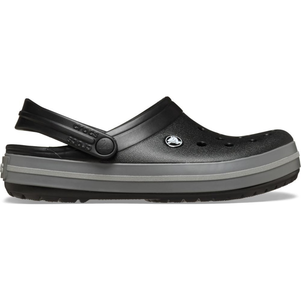 Sandália Unissex Crocs Crocband Reflective Clog Black
