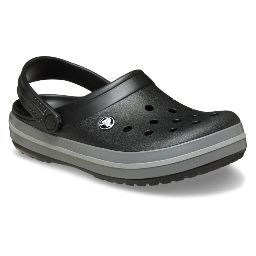 Imagem 2 do produto Sandália Unissex Crocs Crocband Reflective Clog Black