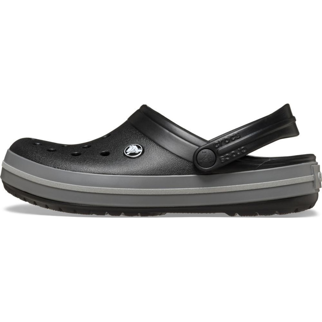 Imagem 3 do produto Sandália Unissex Crocs Crocband Reflective Clog Black