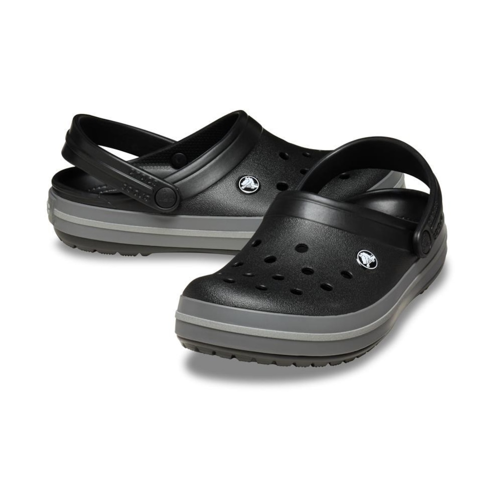 Imagem 4 do produto Sandália Unissex Crocs Crocband Reflective Clog Black