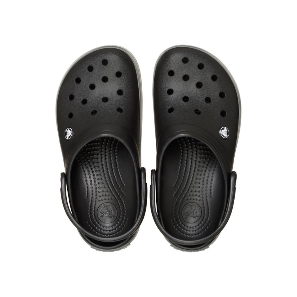 Imagem 5 do produto Sandália Unissex Crocs Crocband Reflective Clog Black