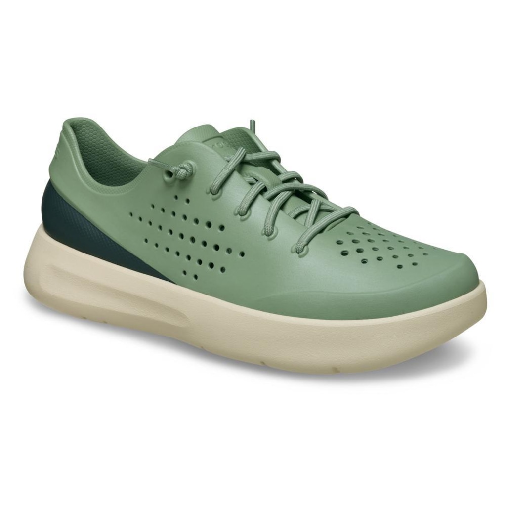 Imagem 2 do produto Tênis Unissex Crocs Inmotion Heel Block Pacer M Moss