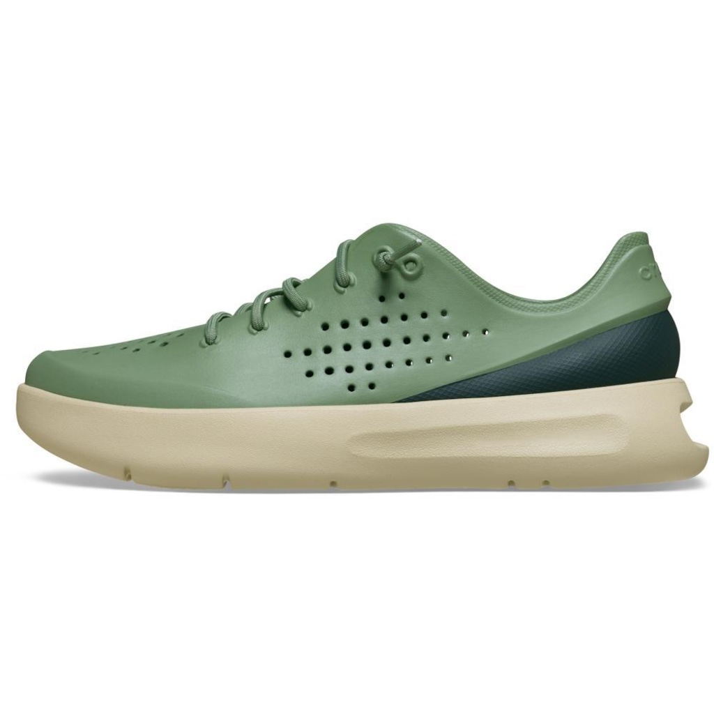 Imagem 3 do produto Tênis Unissex Crocs Inmotion Heel Block Pacer M Moss