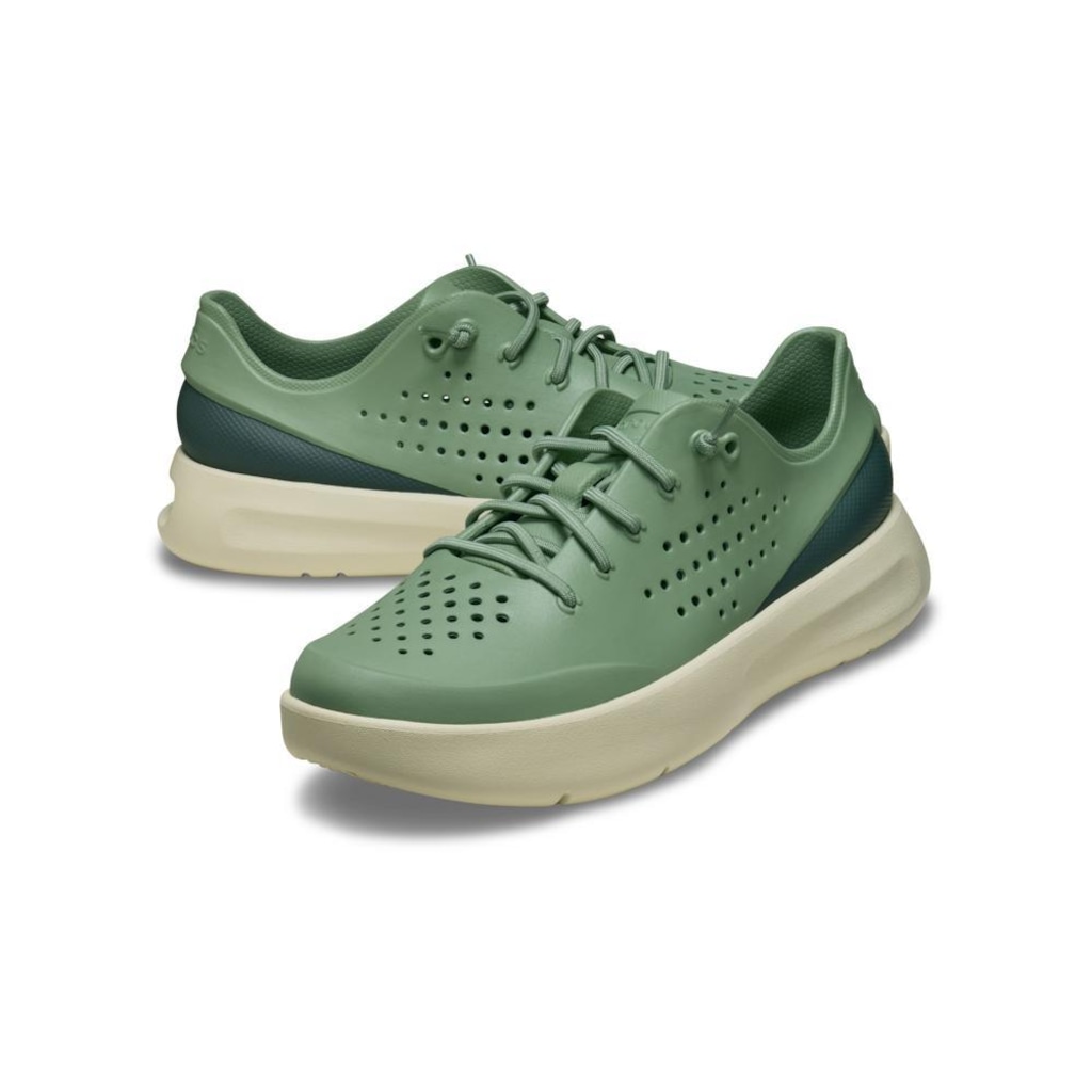 Imagem 4 do produto Tênis Unissex Crocs Inmotion Heel Block Pacer M Moss