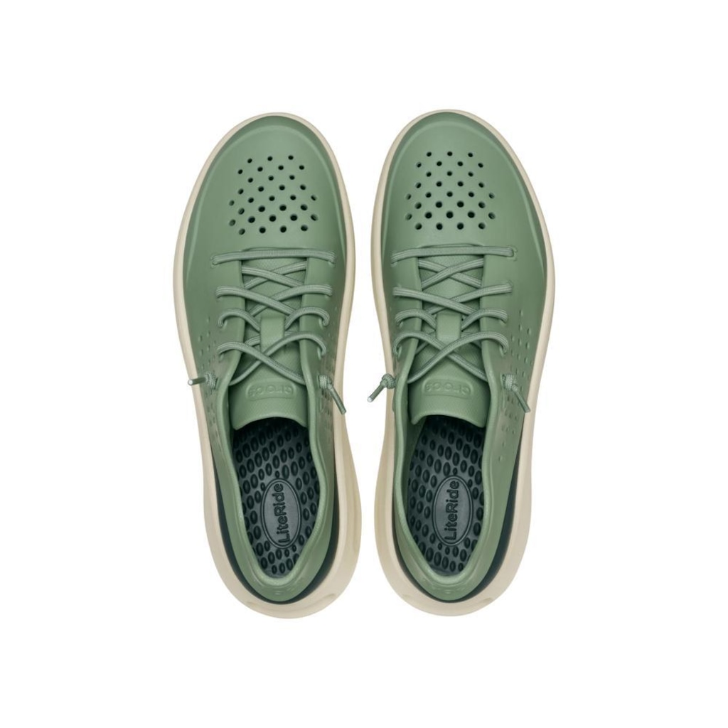 Imagem 5 do produto Tênis Unissex Crocs Inmotion Heel Block Pacer M Moss