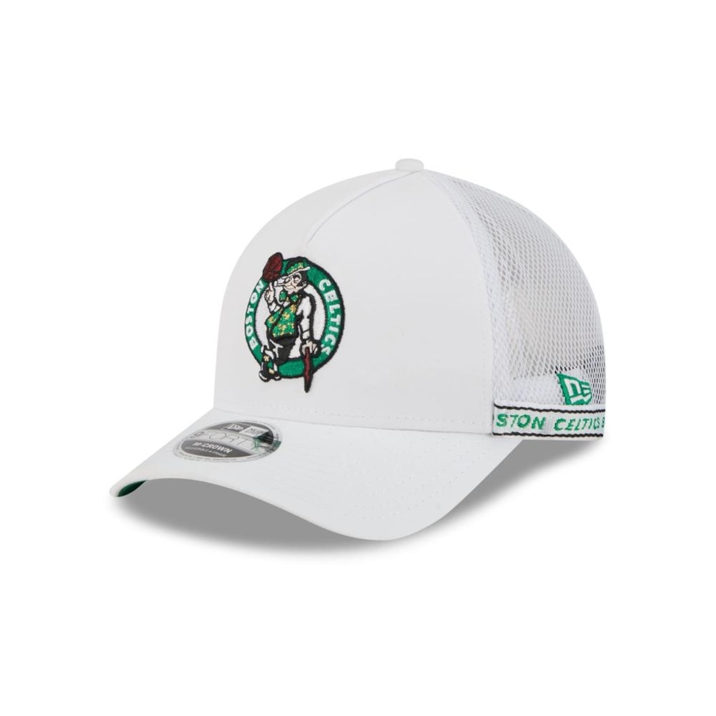 Boné New Era 9Forty M-Crown Boston Celtics NBA Masculino