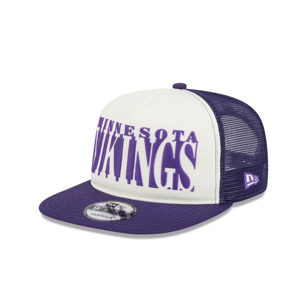 Boné New Era 9Fifty A-Frame Snapback Minnesota Vikings NFL Masculino