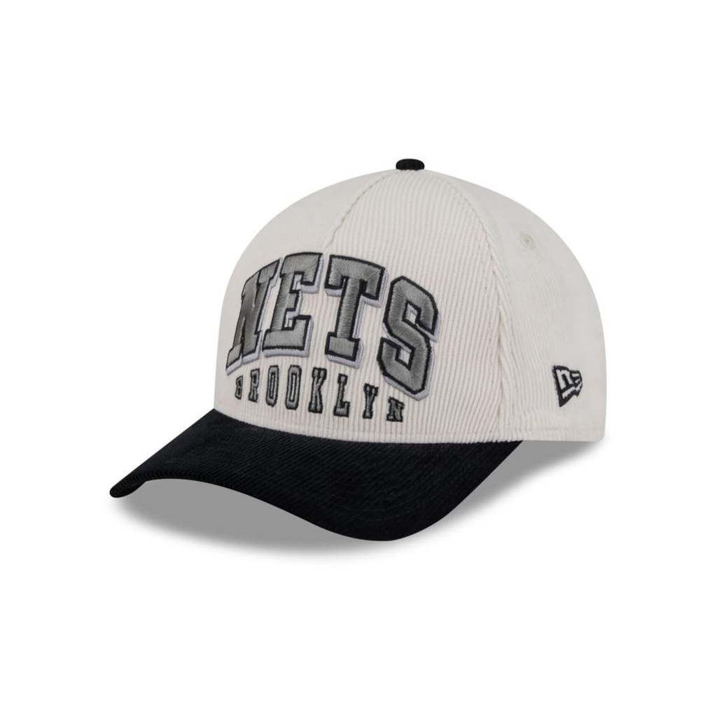 Boné New Era 9Forty M-Crown A-Frame Brooklyn Nets NBA Masculino