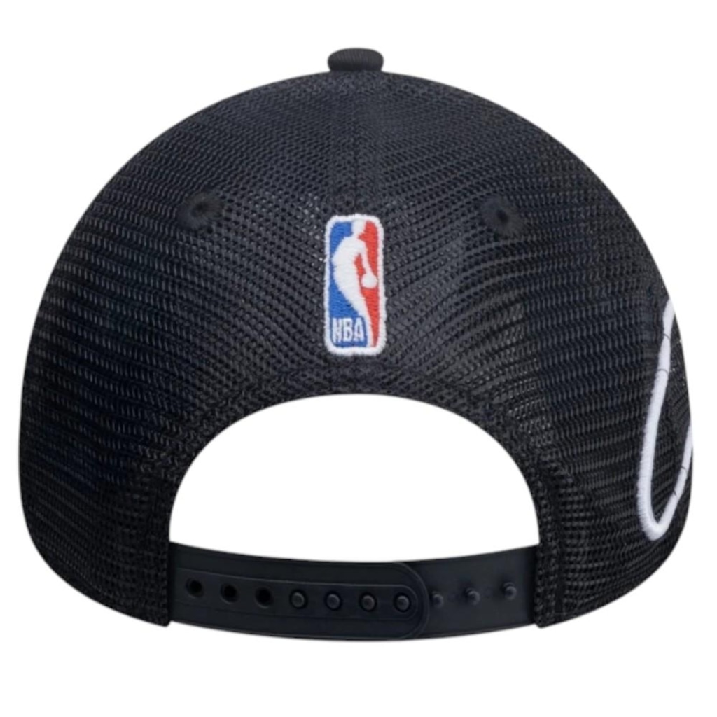 Imagem 2 do produto Boné New Era 940 A-Frame Chicago Bulls Mix League Script Masculino