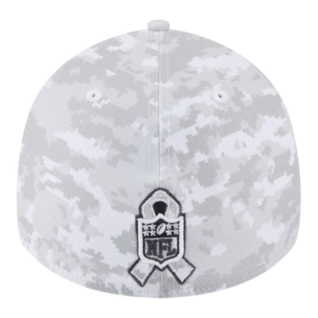 Imagem 2 do produto Boné New Era 3930 Las Vegas Raiders Salute Service 25