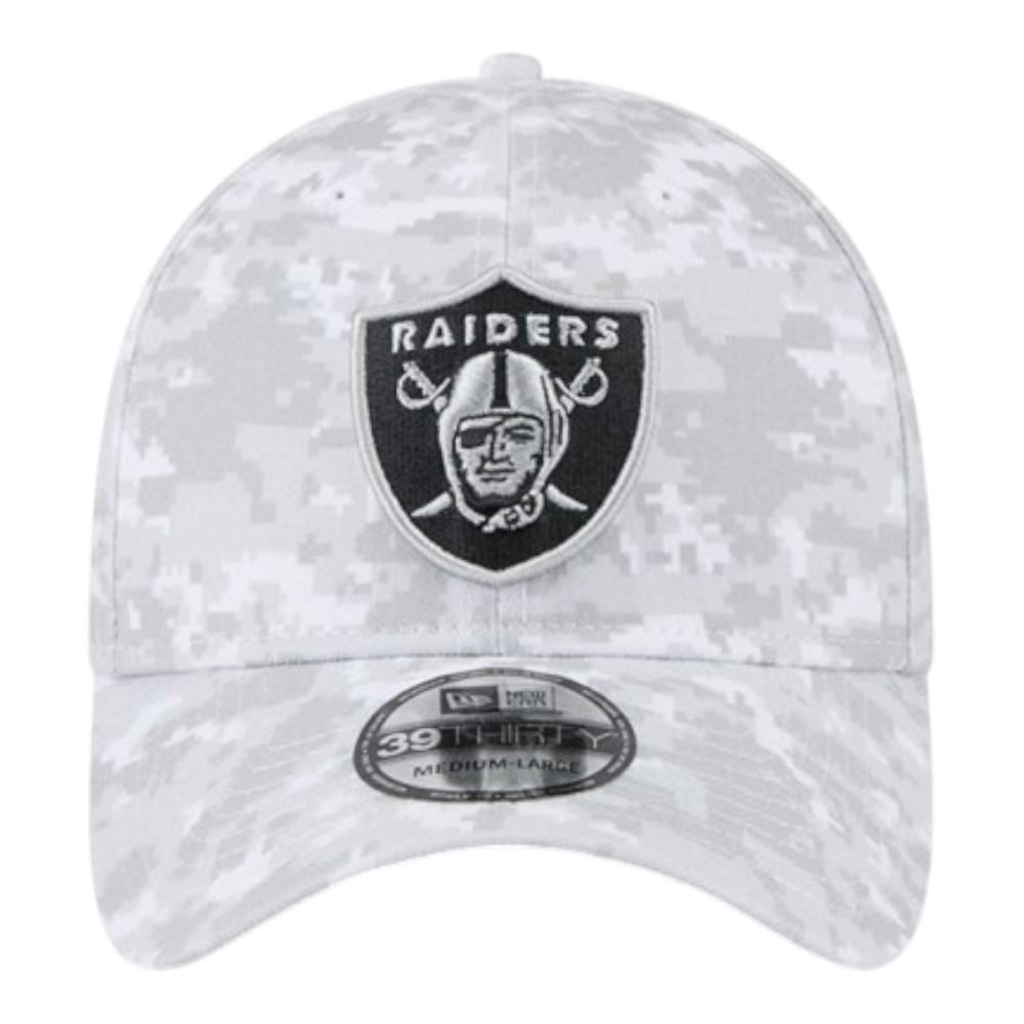 Imagem 3 do produto Boné New Era 3930 Las Vegas Raiders Salute Service 25