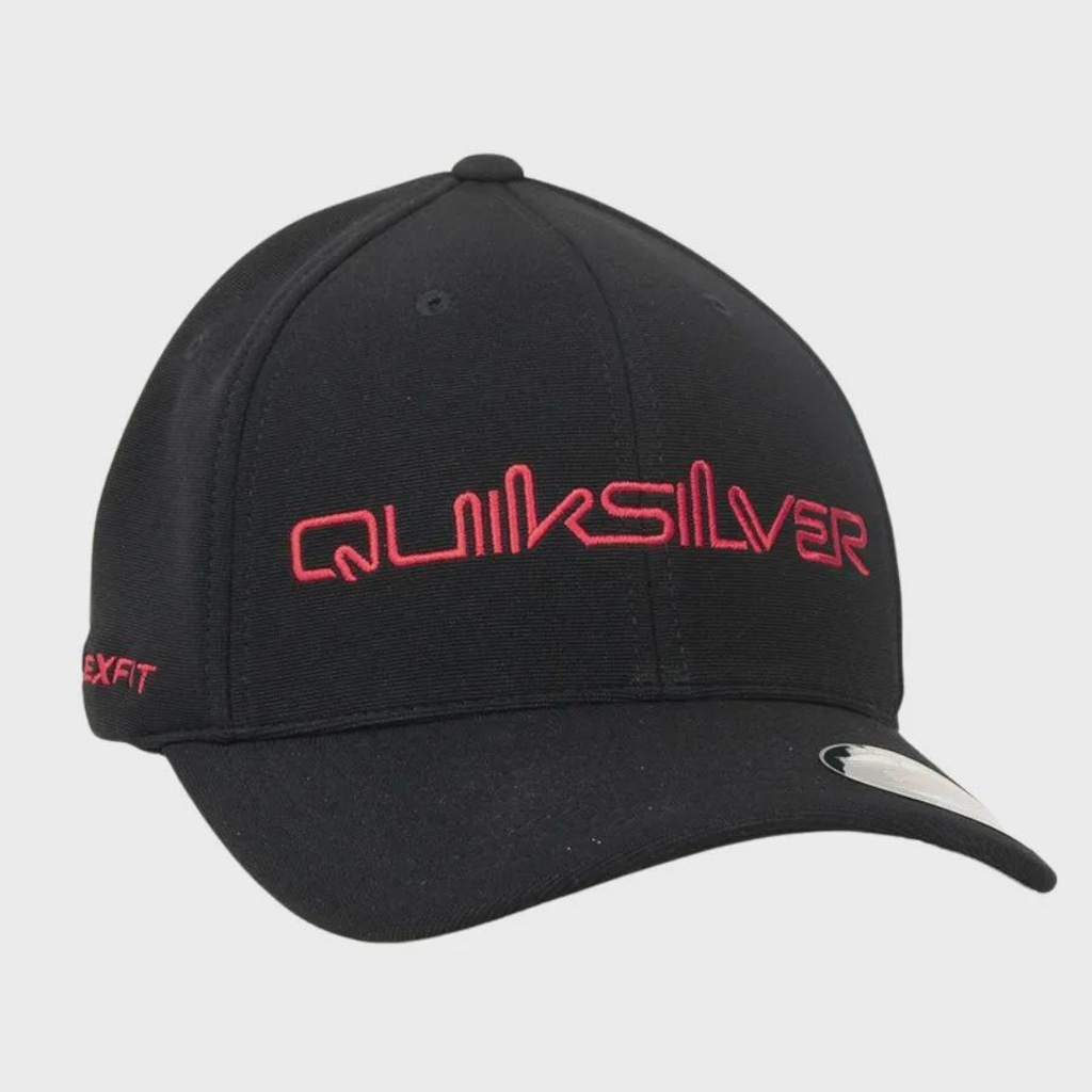 Imagem 3 do produto Boné Aba Curva Quiksilver Type Down Word - Adulto