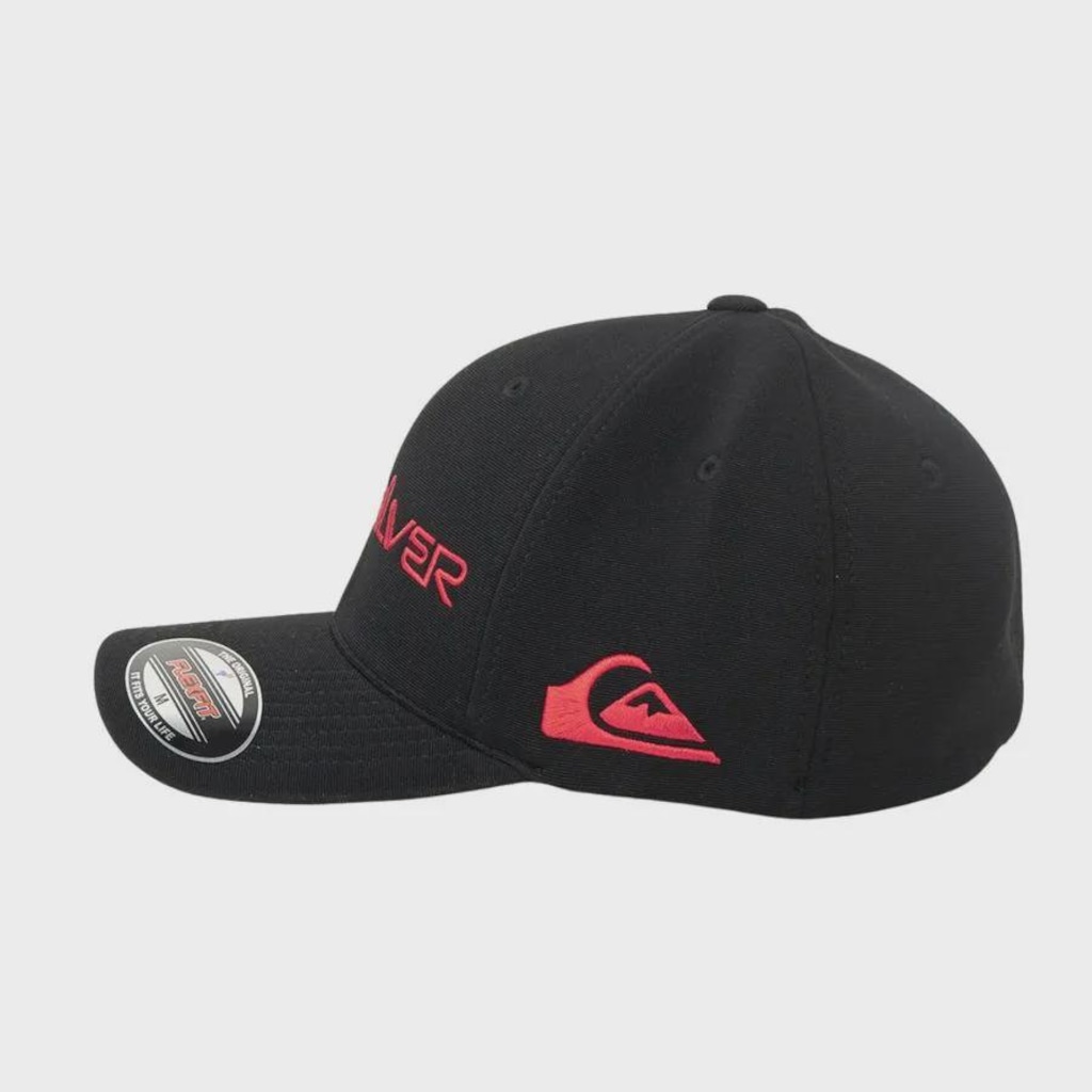 Imagem 4 do produto Boné Aba Curva Quiksilver Type Down Word - Adulto