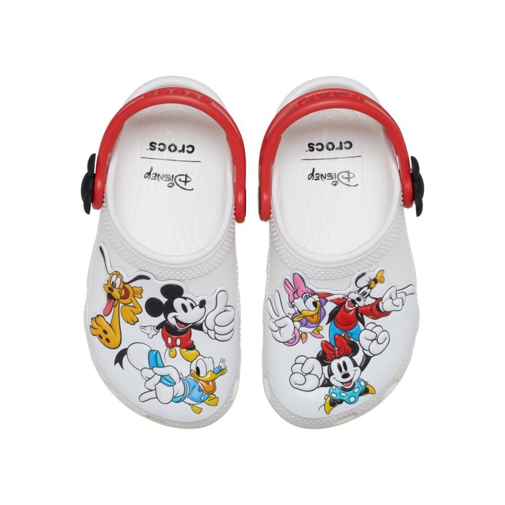 Imagem 2 do produto Sandália Crocs Mickey and Friends Classic Clog T Multi - Infantil