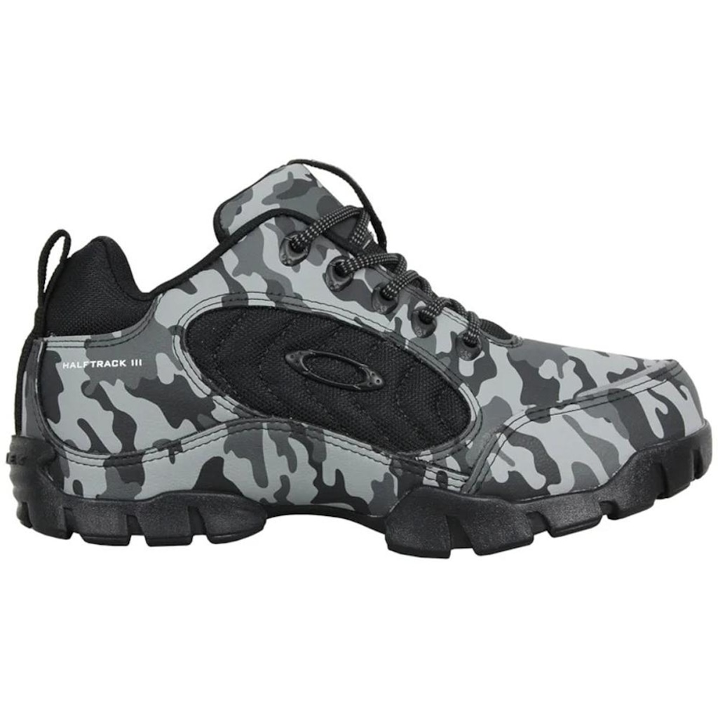 Tênis Oakley Halftrack III Low Camo Jet Black Camo Masculino