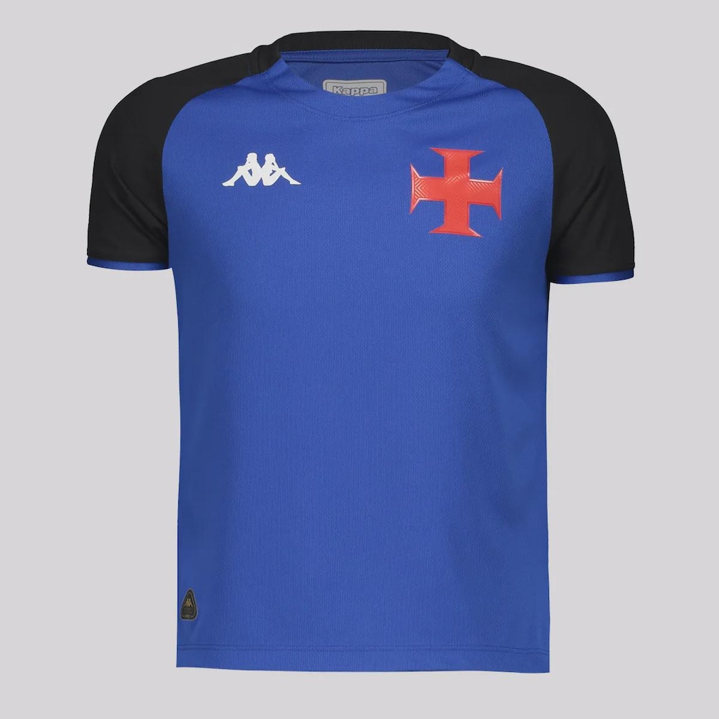 Camisa do Vasco Treino Goleiro 25/26 Kappa Infantil