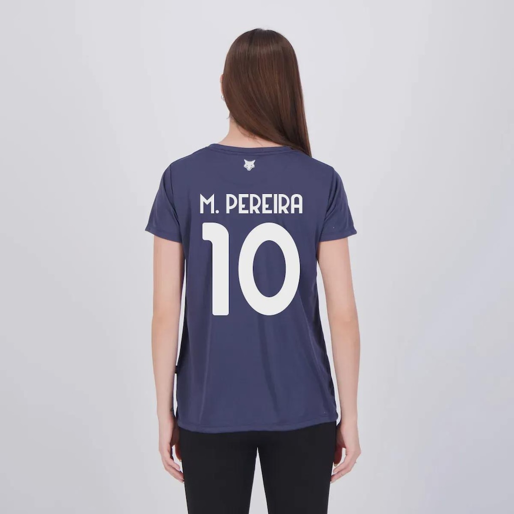 Camisa Cruzeiro Basic 10 Matheus Pereira Feminina