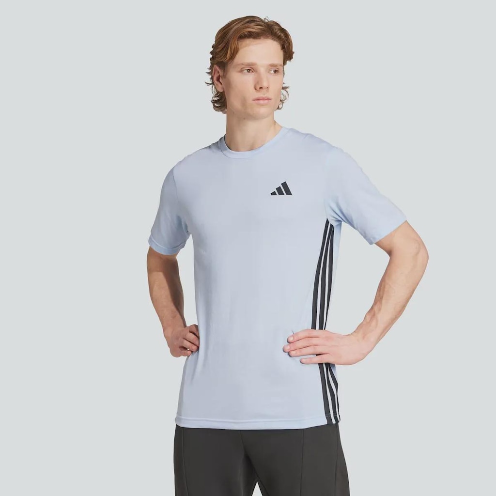 Camiseta adidas Essentials 3 Listras Masculina