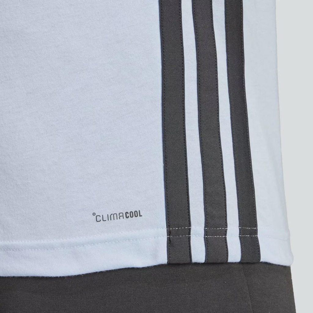 Imagem 5 do produto Camiseta adidas Essentials 3 Listras Masculina