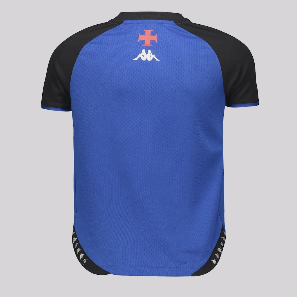 Imagem 2 do produto Camisa do Vasco Treino Goleiro 25/26 Kappa Infantil