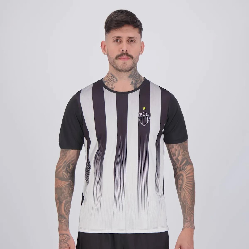 Imagem 2 do produto Camisa do Atlético Mineiro Lane 7 Hulk Masculina