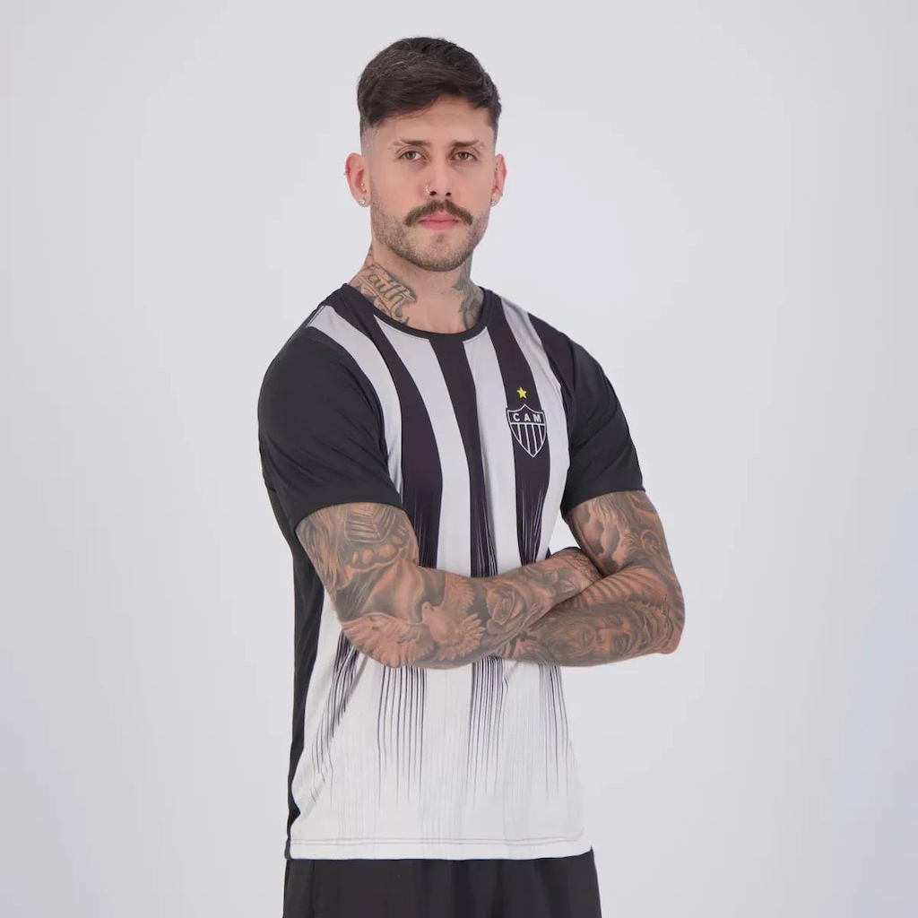 Imagem 3 do produto Camisa do Atlético Mineiro Lane 7 Hulk Masculina