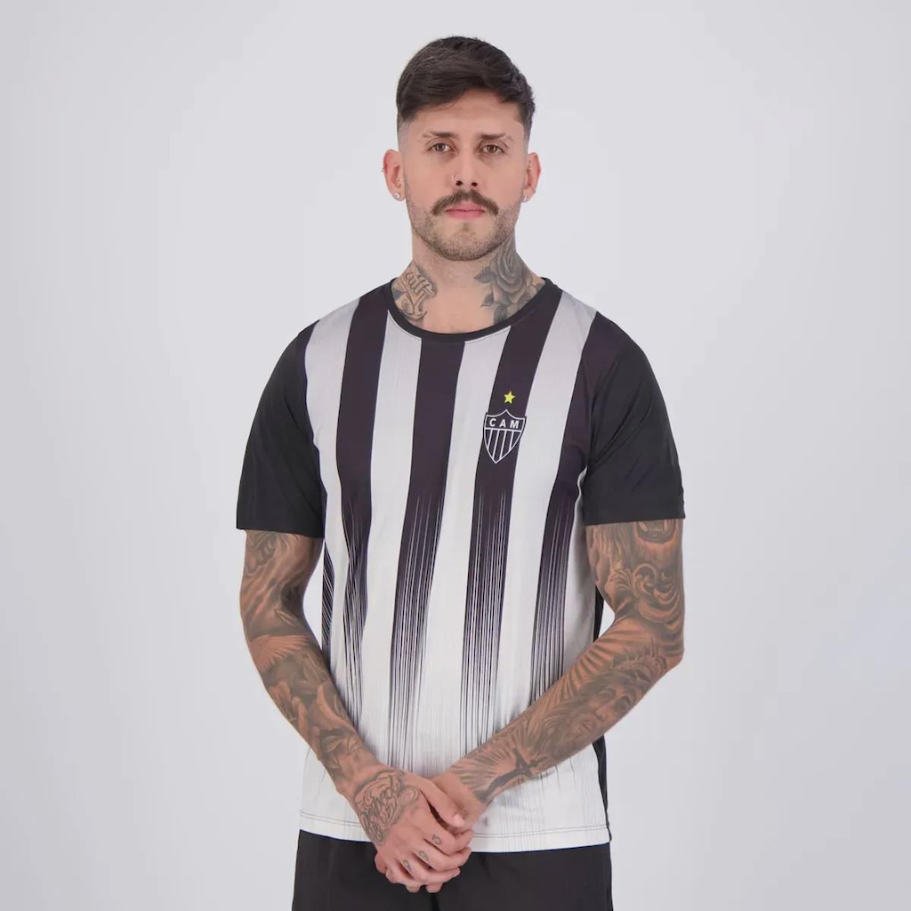 Imagem 4 do produto Camisa do Atlético Mineiro Lane 7 Hulk Masculina