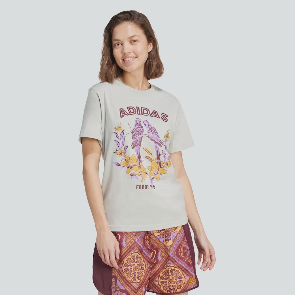 Camiseta adidas Farm Gfx 2 Feminina