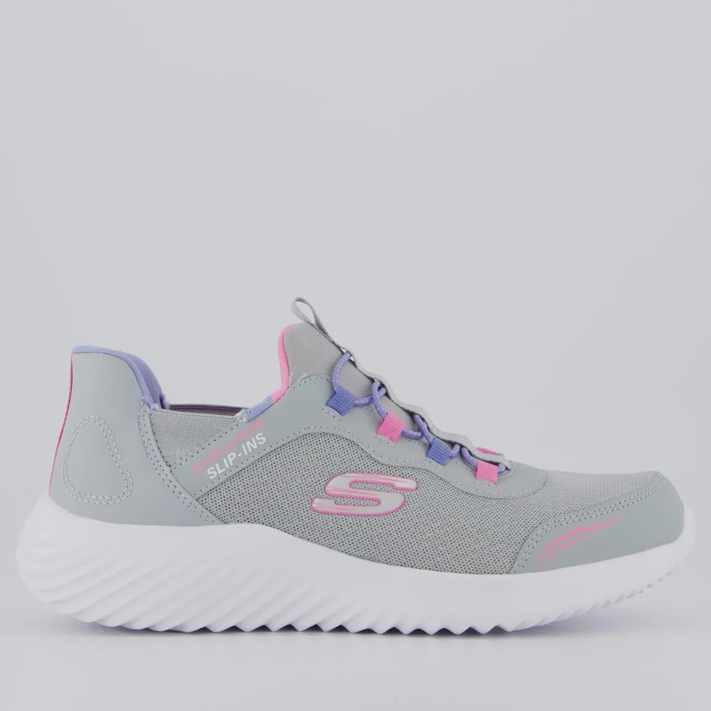 Tênis Infantil Skechers Bounder Simples