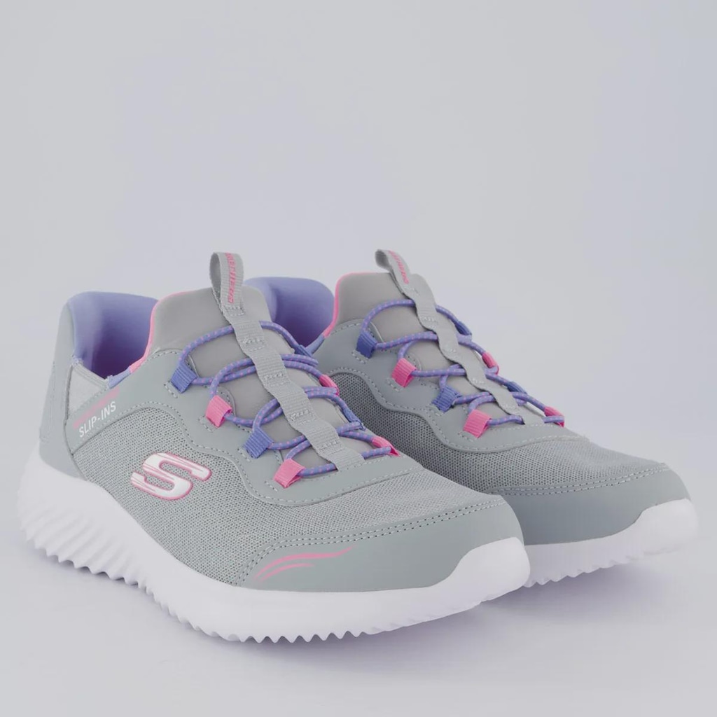 Imagem 2 do produto Tênis Infantil Skechers Bounder Simples