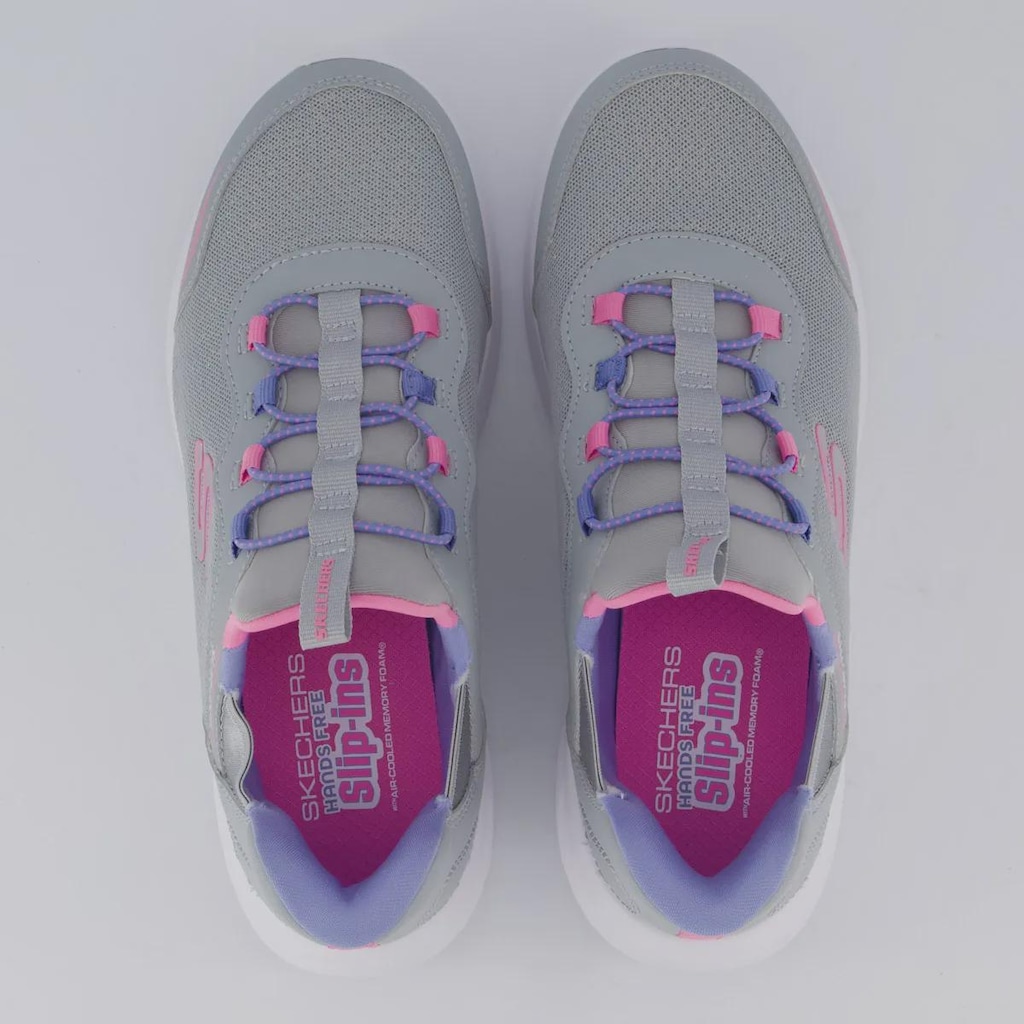 Imagem 4 do produto Tênis Infantil Skechers Bounder Simples