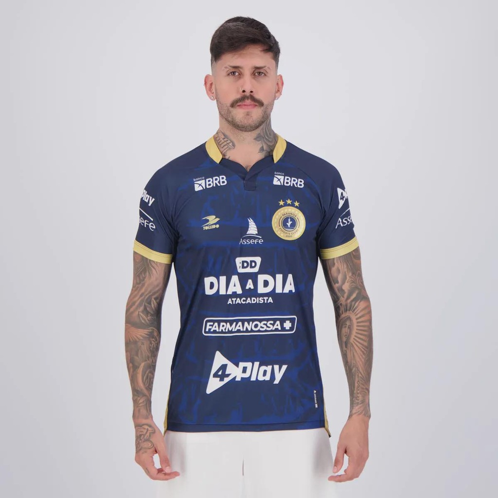 Camisa Tolledo Sports Paranoa I 25/26 Masculina